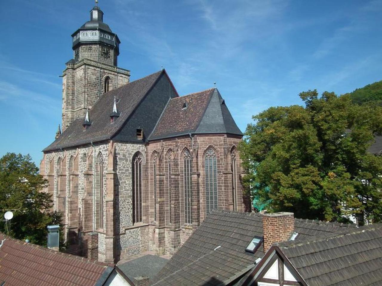 Ferienwohnungen Homberger Altstadt מראה חיצוני תמונה